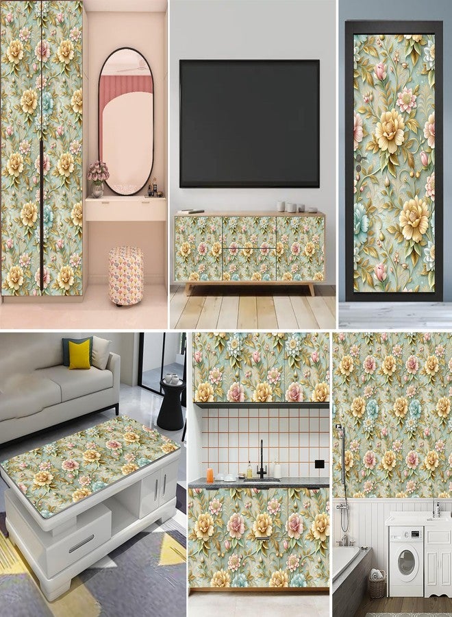 Wallpaper Mart Wall Stickers Waterproof and 100% Removable Vinyl Wallpaper Self Adhesive Decals Living Room, Hall, Bedroom, Kitchen (Size 40x200) Design1263 - Image 4